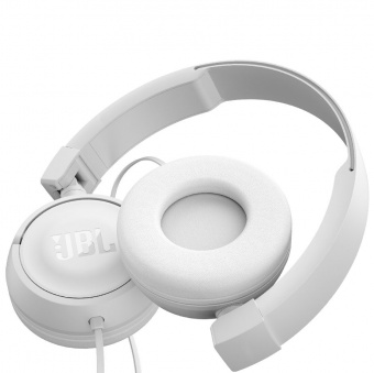 Наушники JBL T450, белые фото 