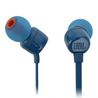Наушники JBL Tune 110, синие фото 
