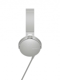 Наушники Sony XB-550, белые фото 