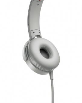 Наушники Sony XB-550, белые фото 