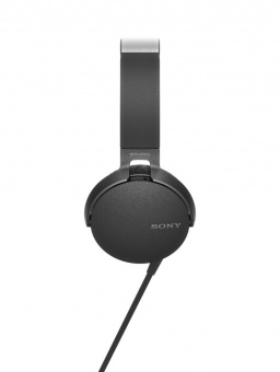 Наушники Sony XB-550, черные фото 