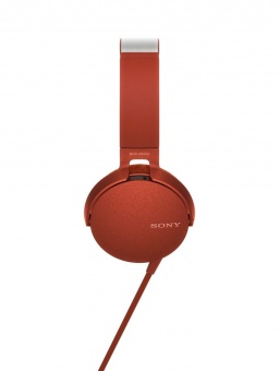 Наушники Sony XB-550, красные фото 5