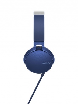 Наушники Sony XB-550, синие фото 
