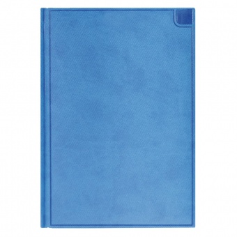 Недатированный ежедневник RIGEL 650U (5451) 145x205 мм голубой, календарь до 2019 г. фото 1