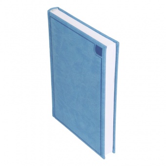 Недатированный ежедневник RIGEL 650U (5451) 145x205 мм голубой, календарь до 2019 г. фото 