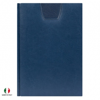 Недатированный ежедневник SHIA NEW2 5451 (650 U) 145x205 мм синий (ITALY), календарь до 2020 г. фото 
