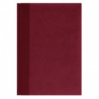 Недатированный ежедневник VELVET 650U (5451) 145x205 мм бордовый, до 2023г. фото 