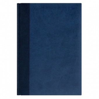 Недатированный ежедневник VELVET 650U (5451) 145x205 мм синий, без календаря фото 