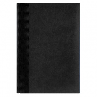 Недатированный ежедневник VELVET 650U (5451) 145x205мм черный, без календаря фото 
