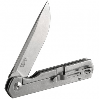 Нож Firebird FH12-SS, серебристый фото 