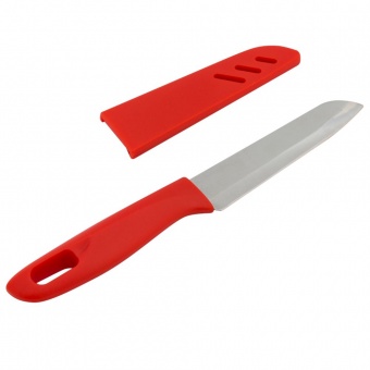 Нож кухонный Aztec, красный фото 