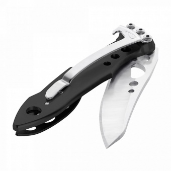 Нож Skeletool KBX, стальной с черным фото 