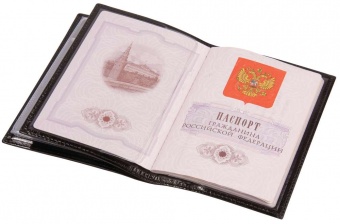 Обложка для автодокументов и паспорта Omnia Mea фото 