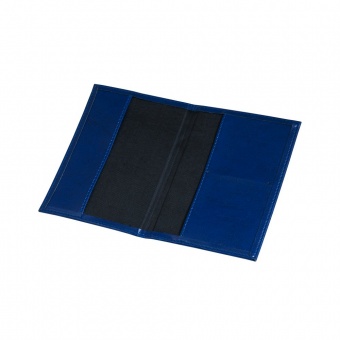 Обложка для паспорта Birmingham, 100х140 мм, синий фото 