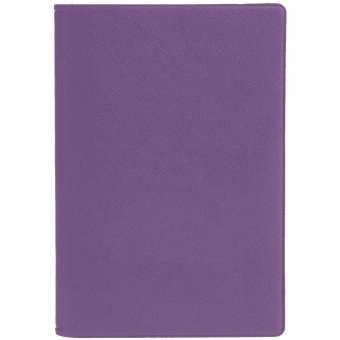 Обложка для паспорта Devon, фиолетовая фото 