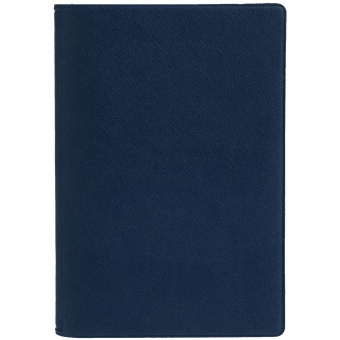 Обложка для паспорта Devon, синяя фото 