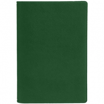 Обложка для паспорта Devon, темно-зеленый фото 