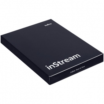 Обложка для паспорта inStream, синяя фото 