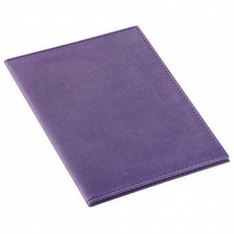 Обложка для паспорта Twill, фиолетовая фото 