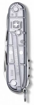 Офицерский нож Climber 91, прозрачный серебристый фото 