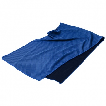 Охлаждающее полотенце Weddell, синее фото 