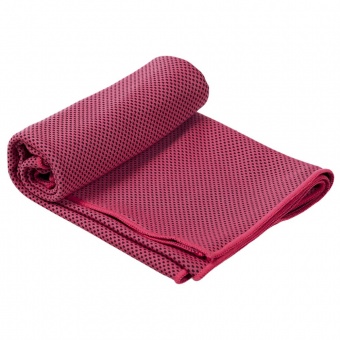 Охлаждающее полотенце Weddell, розовое фото 
