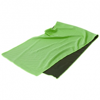 Охлаждающее полотенце Weddell, зеленое фото 