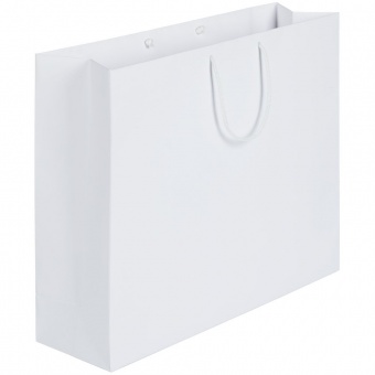 Пакет бумажный Ample Tote L, белый фото 
