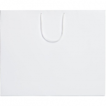 Пакет бумажный Ample Tote L, белый фото 