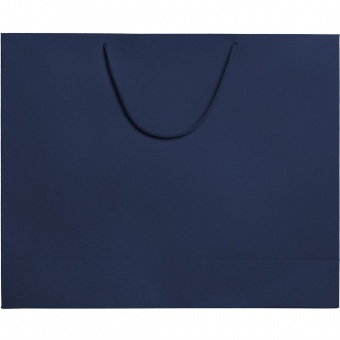 Пакет бумажный Ample Tote L, синий фото 