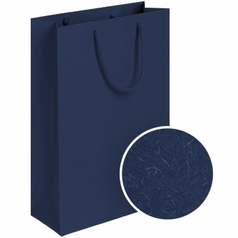 Пакет Eco Style, синий фото 