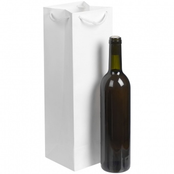Пакет под бутылку Vindemia, белый фото 