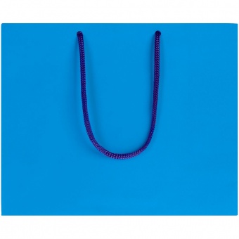 Пакет бумажный Porta S, голубой фото 