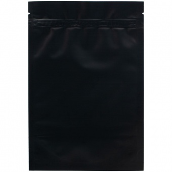 Пакет с замком Zippa S, черный фото 