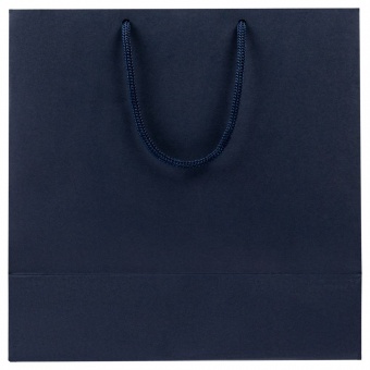 Пакет «Сказочный узор», синий фото 