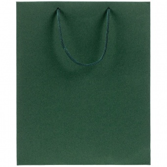 Пакет бумажный Wide, зеленый фото 