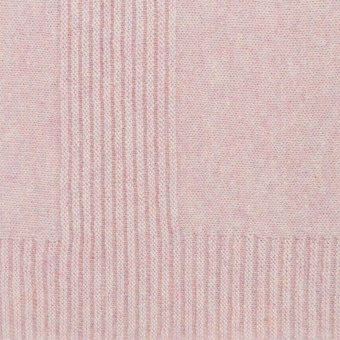 Плед Territ, светло-розовый фото 