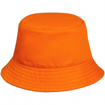 Панама Sunshade, оранжевая фото 