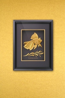 Панно «Золотая рыбка» фото 