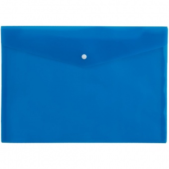 Папка-конверт Expert, синяя фото 