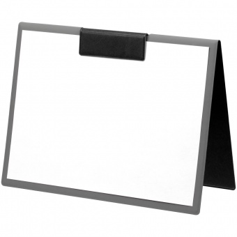 Папка-планшет Devon, черная фото 