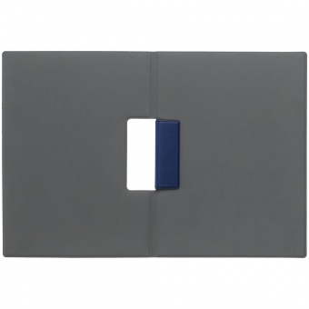 Папка-планшет Devon, синяя фото 