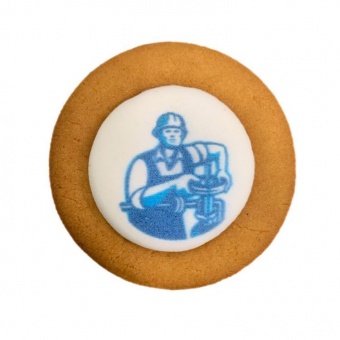 Печенье с логотипом Cookie Print на заказ фото 