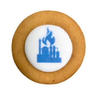 Печенье с логотипом Cookie Print на заказ фото 