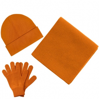 Перчатки Real Talk, оранжевые фото 10