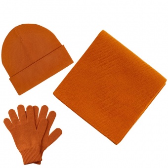 Перчатки Real Talk, оранжевые фото 5