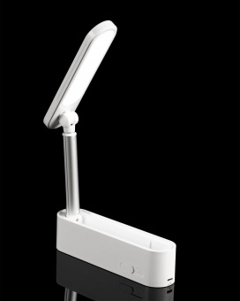 Переносная складная лампа moveLight, белая фото 