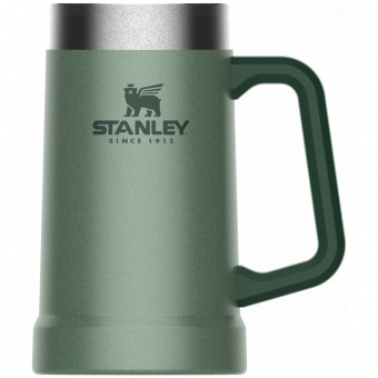 Пивная кружка Stanley Adventure, зеленая фото 