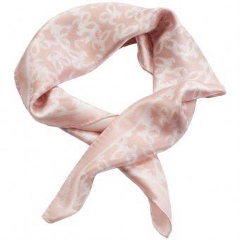 Платок Hirondelle Silk, розовый фото 