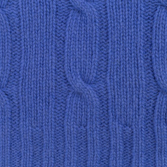 Плед Auray, ярко-синий фото 